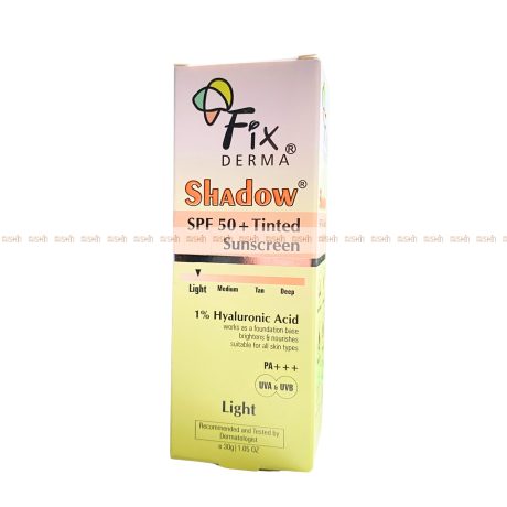 fix spf light shade